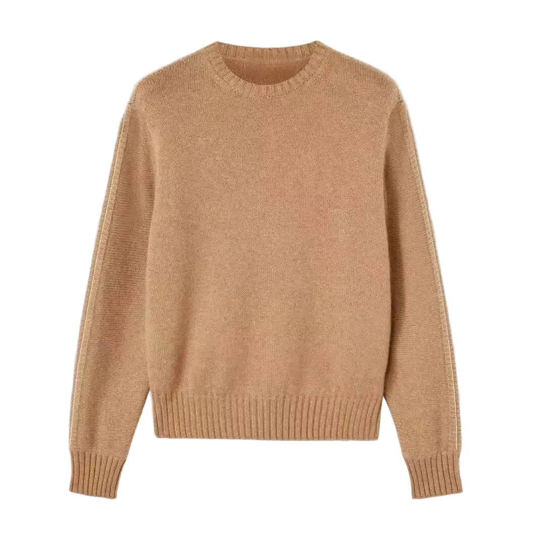 Pull pour homme dans une teinte camel