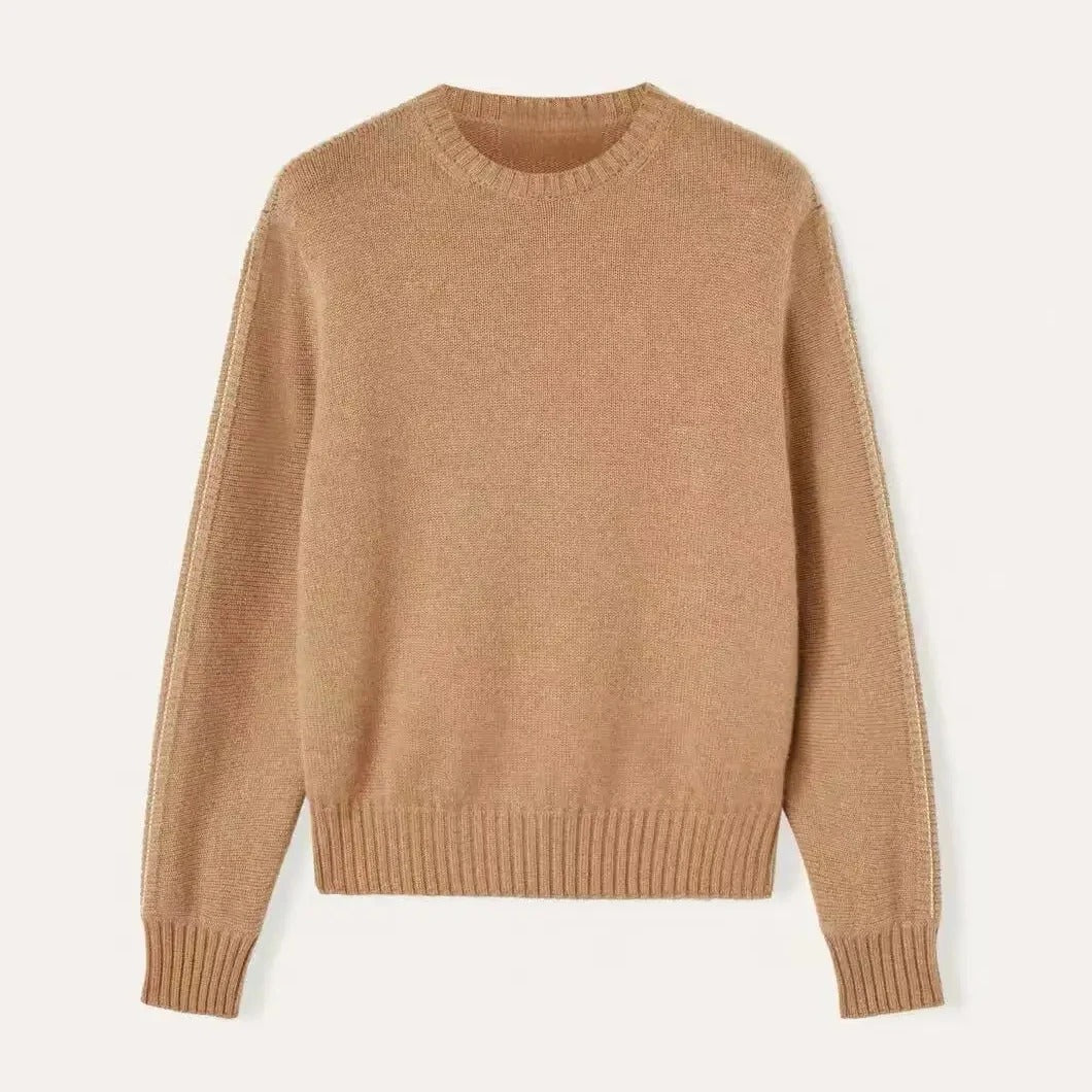 Pull pour homme dans une teinte camel