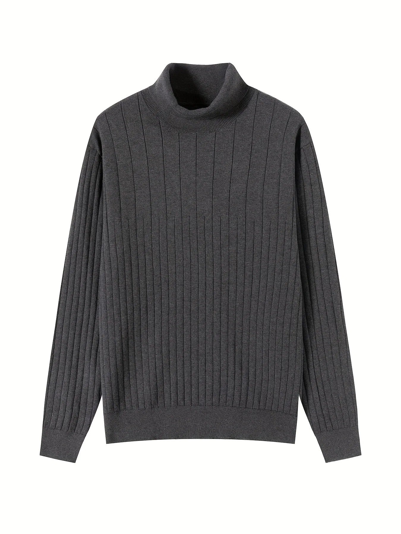 Pull pour homme dans une teinte gris foncé