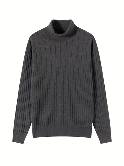 Pull pour homme dans une teinte gris foncé