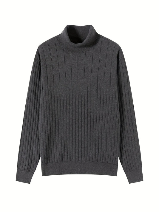 Pull pour homme dans une teinte gris foncé