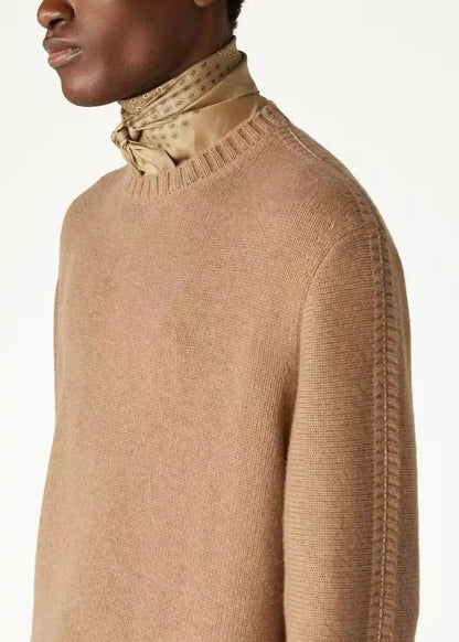 Pull pour homme dans une teinte camel