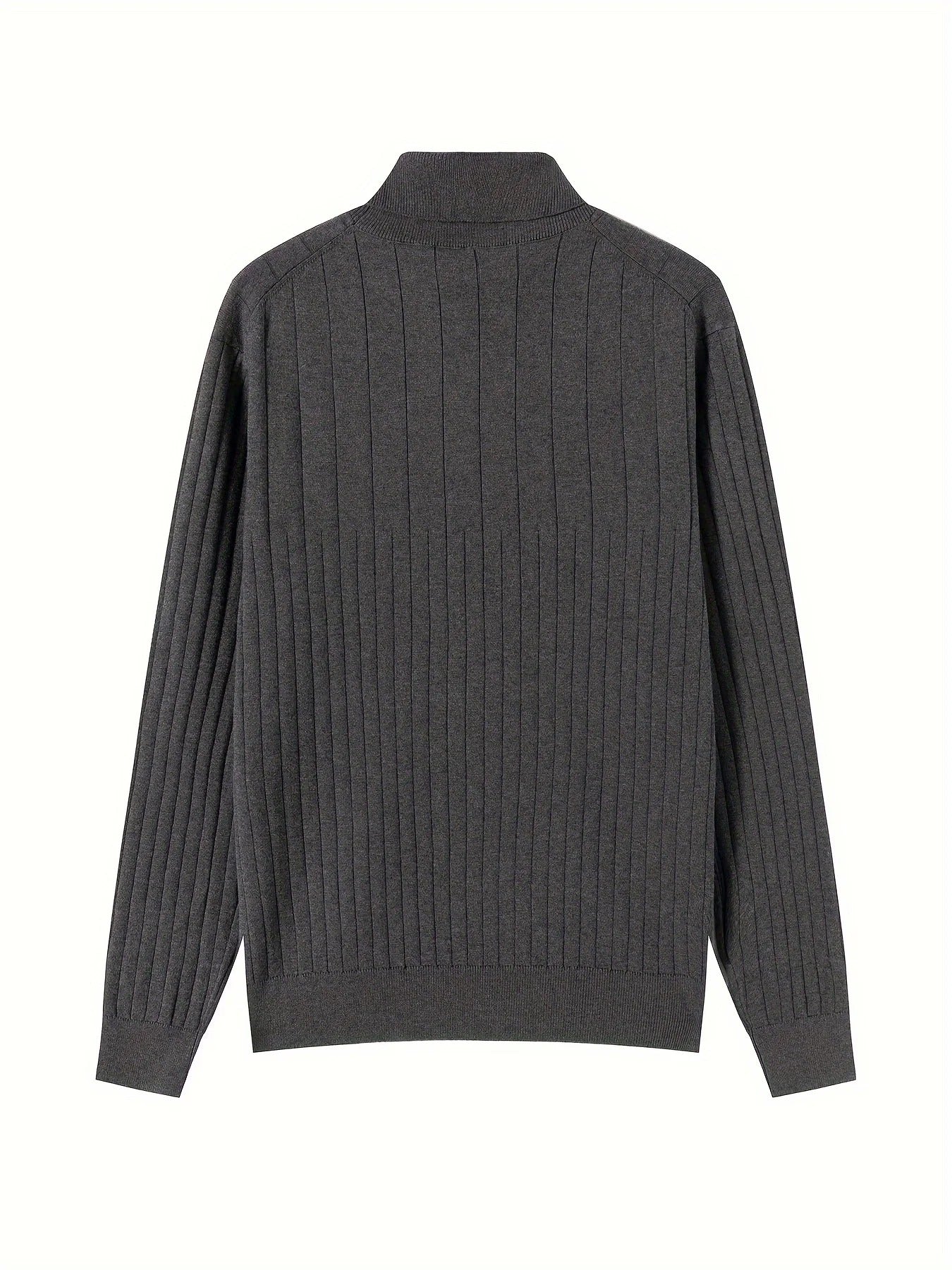 Pull pour homme dans une teinte gris foncé