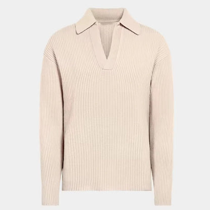 Pull pour homme dans une teinte crème claire