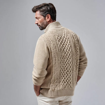 Pull pour homme dans une teinte beige claire